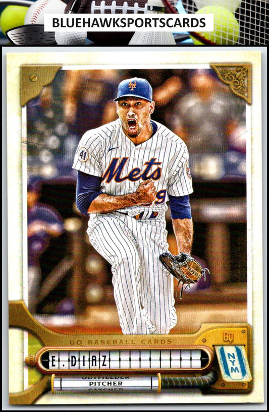 2022 Topps Gypsy Queen #133 Edwin Diaz