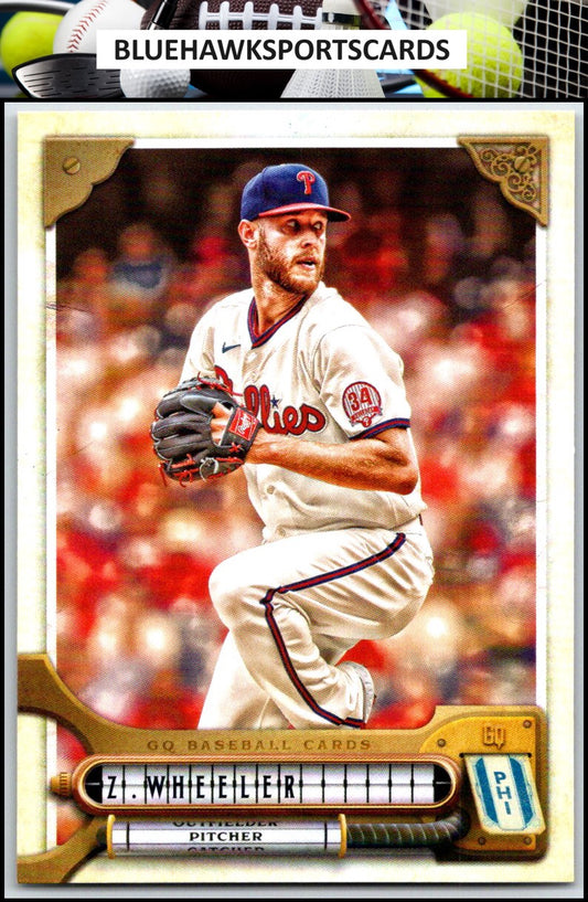 2022 Topps Gypsy Queen #289 Zack Wheeler