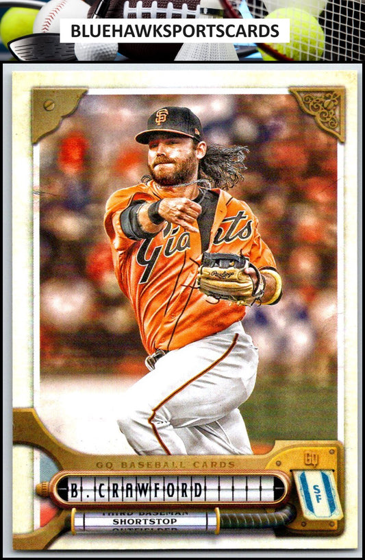 2022 Topps Gypsy Queen #205 Brandon Crawford