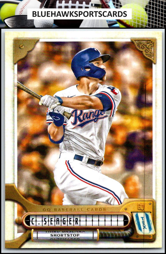 2022 Topps Gypsy Queen #122 Corey Seager