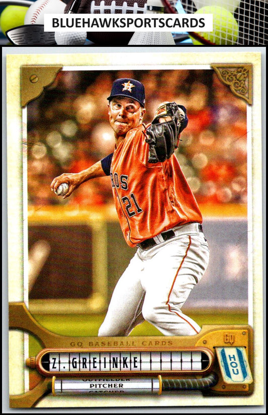 2022 Topps Gypsy Queen #277 Zack Greinke