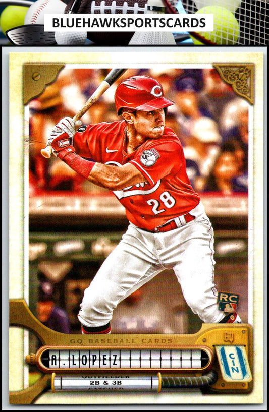 2022 Topps Gypsy Queen #92 Alejo Lopez