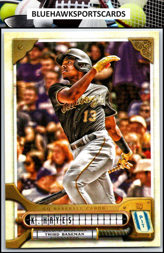 2022 Topps Gypsy Queen #58 Ke'Bryan Hayes