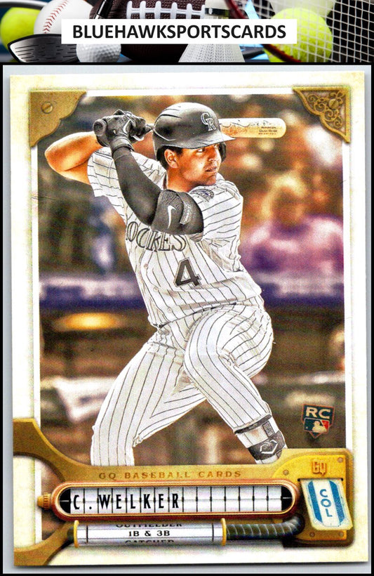 2022 Topps Gypsy Queen #258 Colton Welker