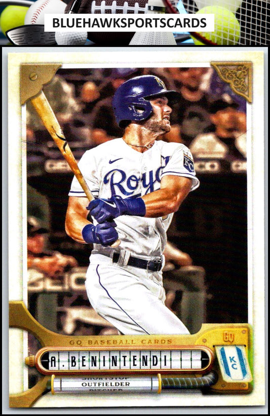 2022 Topps Gypsy Queen #156 Andrew Benintendi