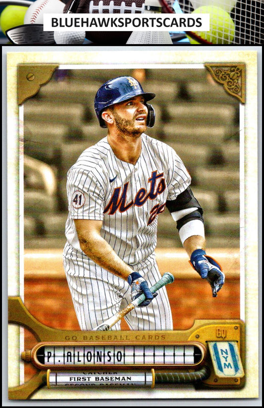 2022 Topps Gypsy Queen #211 Pete Alonso
