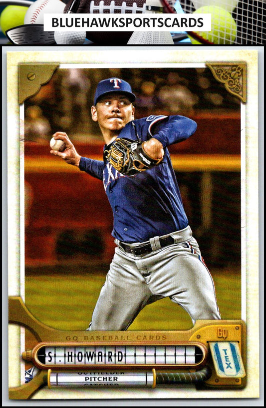 2022 Topps Gypsy Queen #128 Spencer Howard