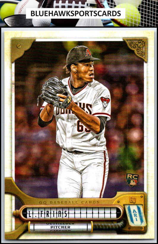 2022 Topps Gypsy Queen #292 Luis Frias