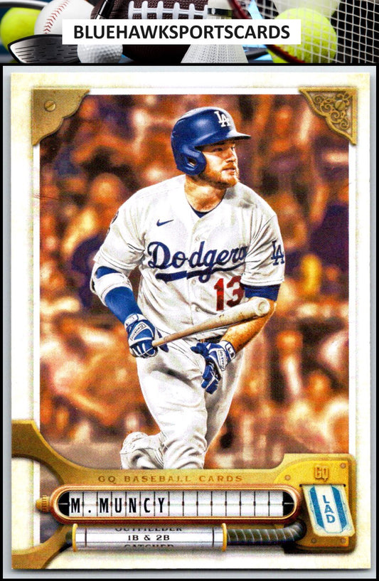 2022 Topps Gypsy Queen #101 Max Muncy
