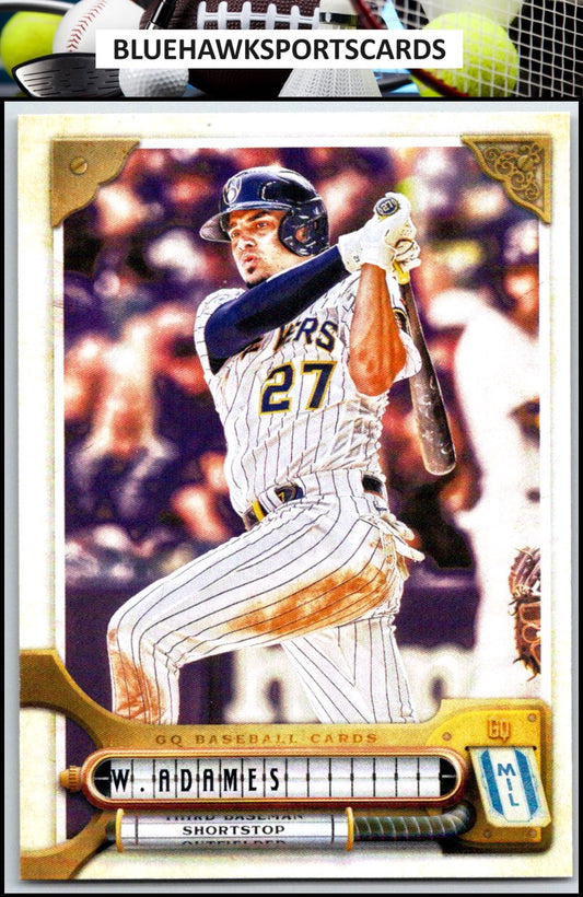2022 Topps Gypsy Queen #191 Willy Adames