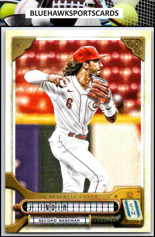 2022 Topps Gypsy Queen #34 Jonathan India