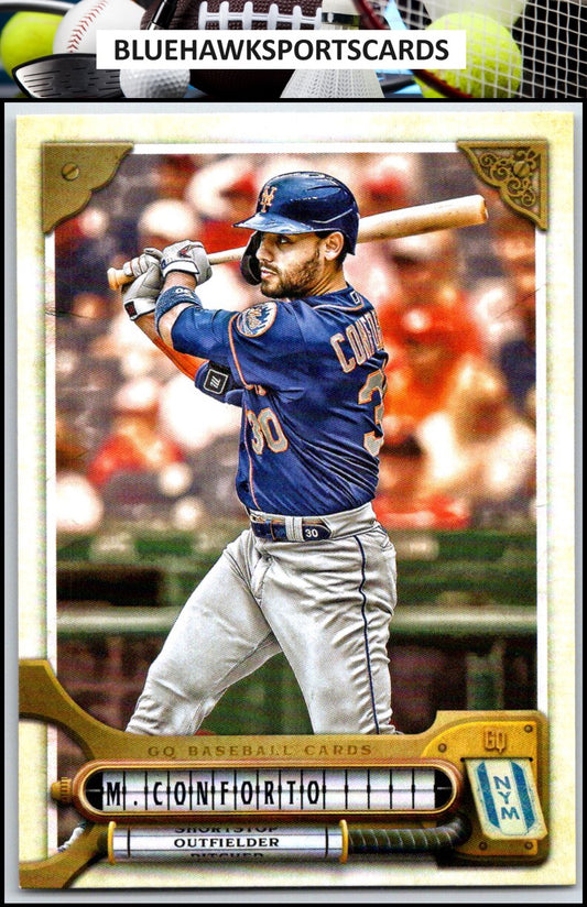 2022 Topps Gypsy Queen #100 Michael Conforto