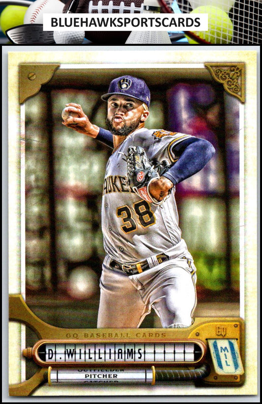2022 Topps Gypsy Queen #51 Devin Williams