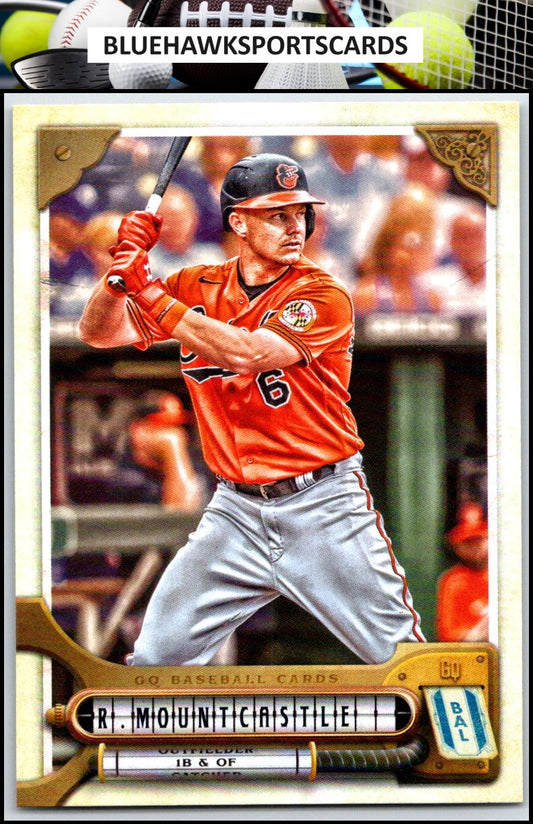 2022 Topps Gypsy Queen #188 Ryan Mountcastle