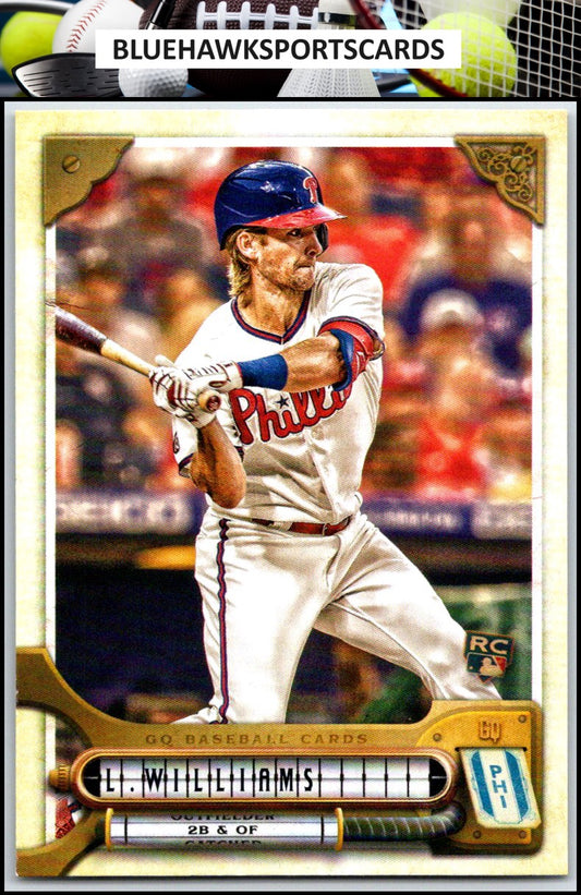 2022 Topps Gypsy Queen #5 Luke Williams
