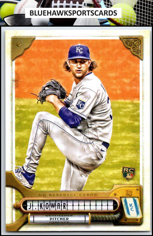 2022 Topps Gypsy Queen #104 Jackson Kowar