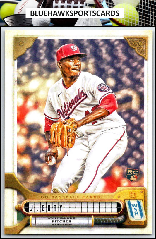 2022 Topps Gypsy Queen #164 Josiah Gray