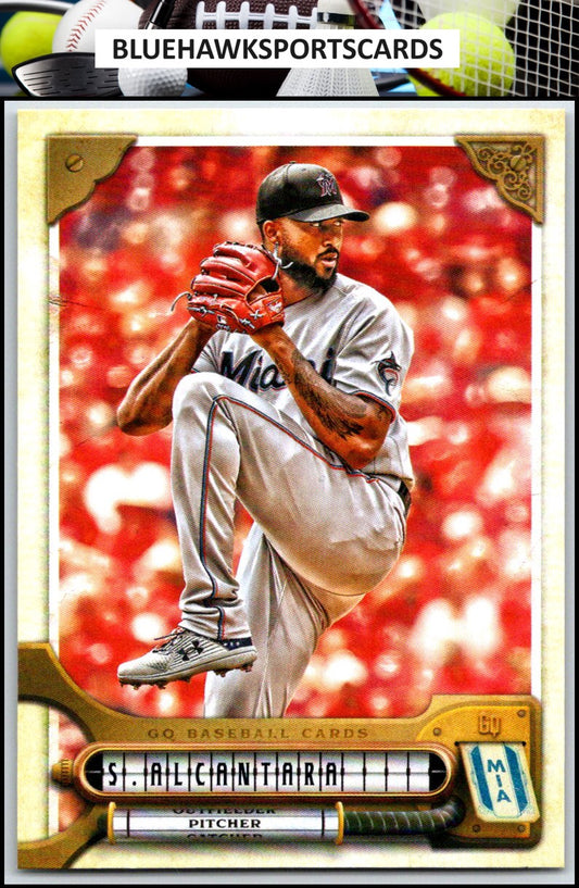 2022 Topps Gypsy Queen #271 Sandy Alcantara