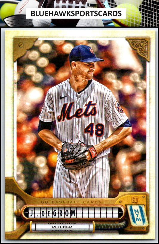 2022 Topps Gypsy Queen #130 Jacob deGrom