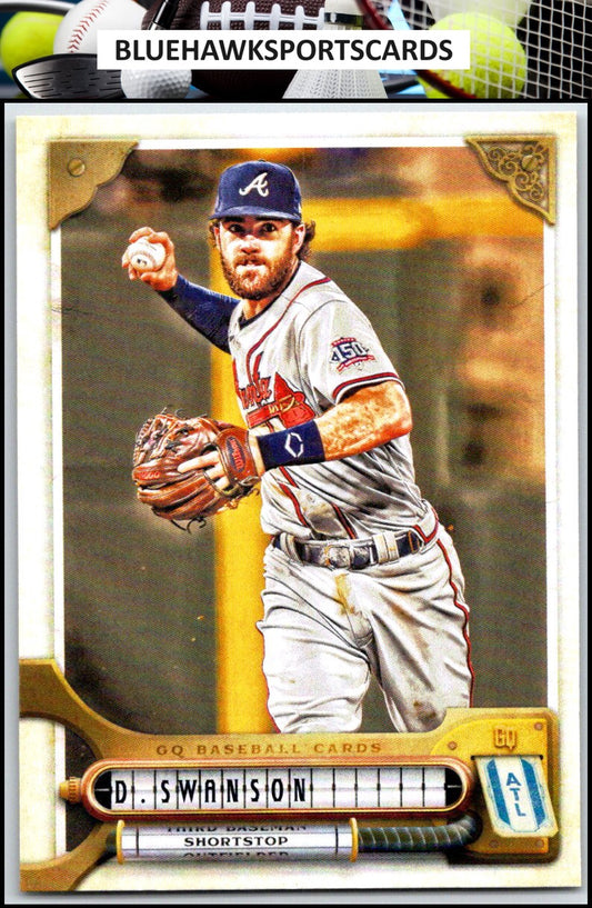 2022 Topps Gypsy Queen #41 Dansby Swanson