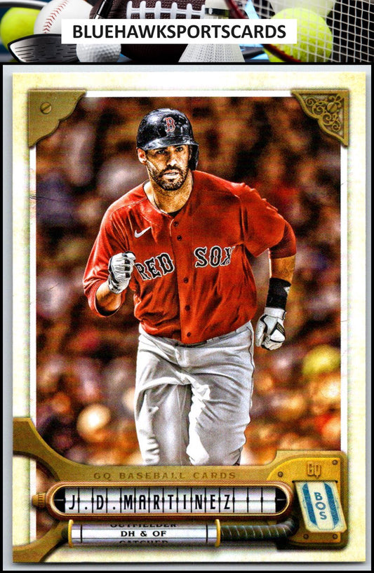 2022 Topps Gypsy Queen #15 J.D. Martinez