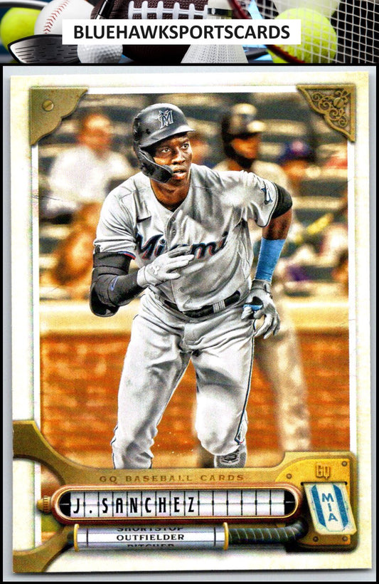 2022 Topps Gypsy Queen #74 Jesus Sanchez