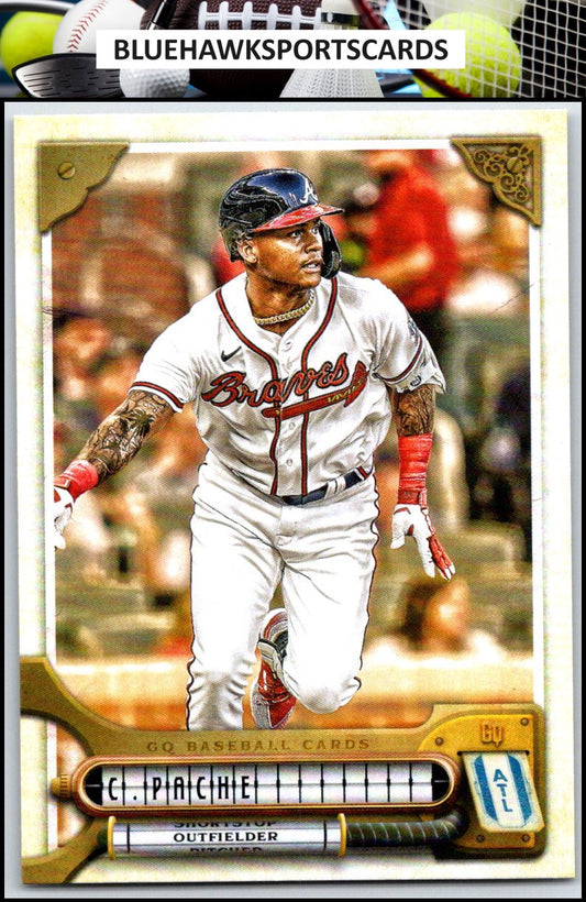 2022 Topps Gypsy Queen #137 Cristian Pache