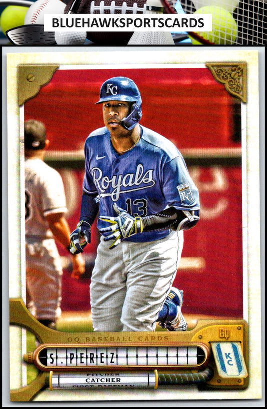 2022 Topps Gypsy Queen #184 Salvador Perez
