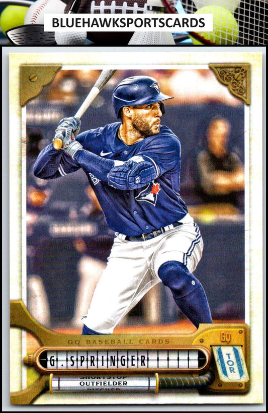 2022 Topps Gypsy Queen #218 George Springer