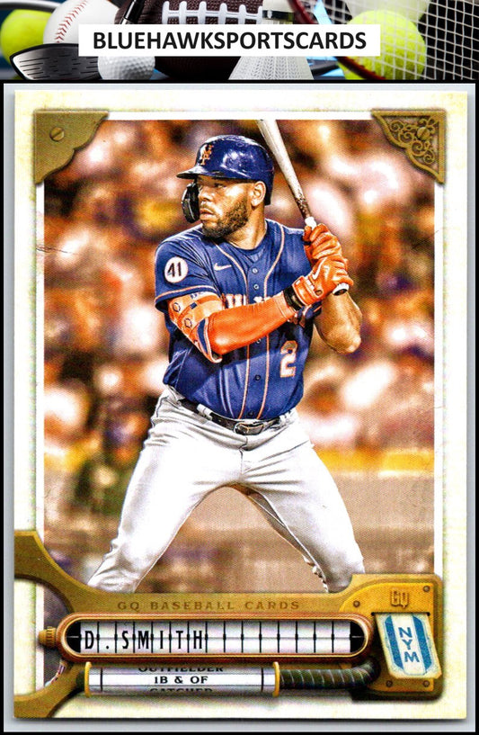 2022 Topps Gypsy Queen #255 Dominic Smith