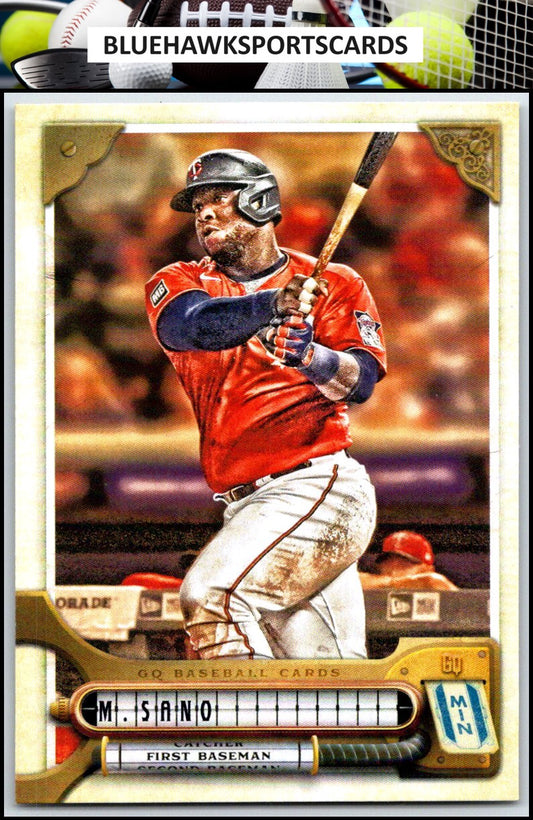 2022 Topps Gypsy Queen #206 Miguel Sano