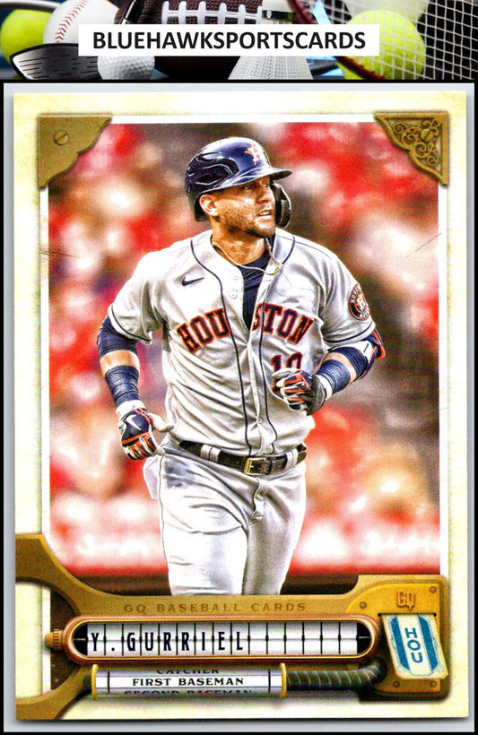2022 Topps Gypsy Queen #279 Yuli Gurriel