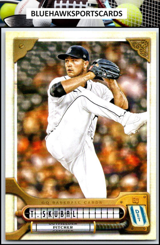 2022 Topps Gypsy Queen #239 Tarik Skubal