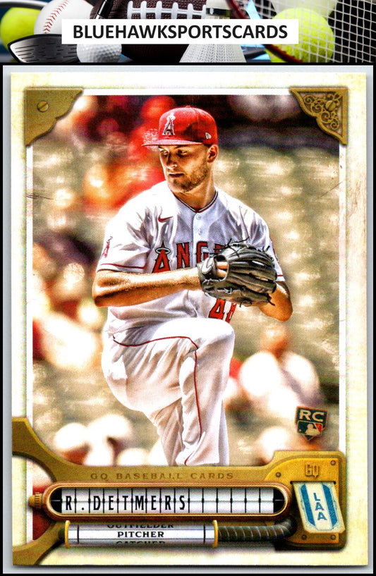 2022 Topps Gypsy Queen #198 Reid Detmers