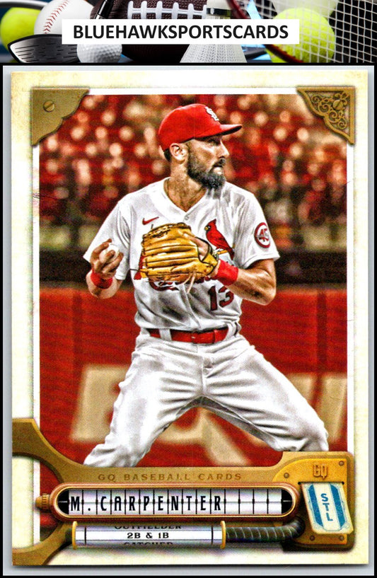2022 Topps Gypsy Queen #294 Matt Carpenter