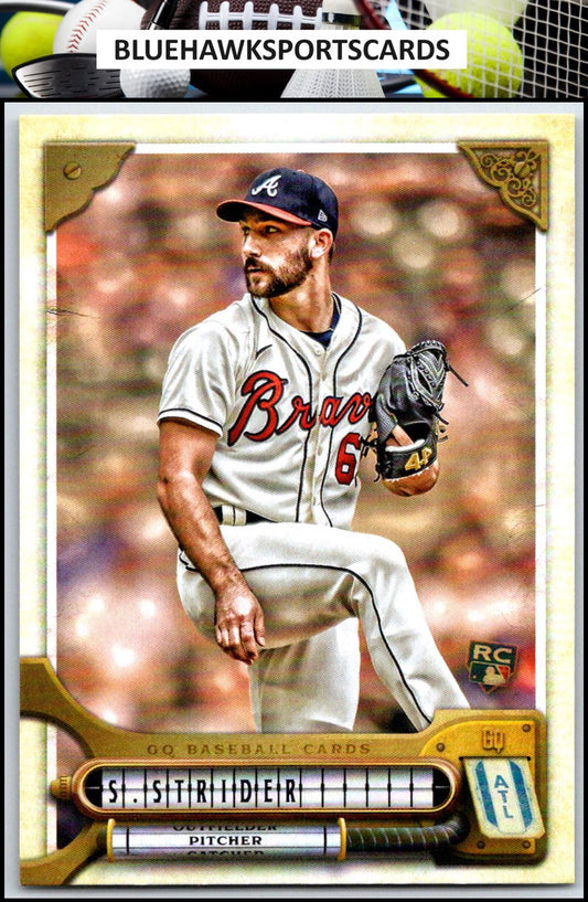 2022 Topps Gypsy Queen #44 Spencer Strider