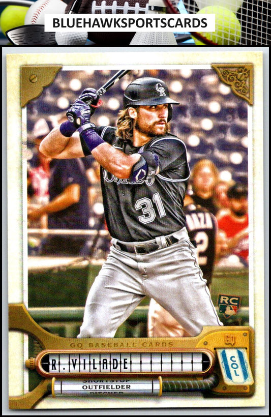 2022 Topps Gypsy Queen #173 Ryan Vilade