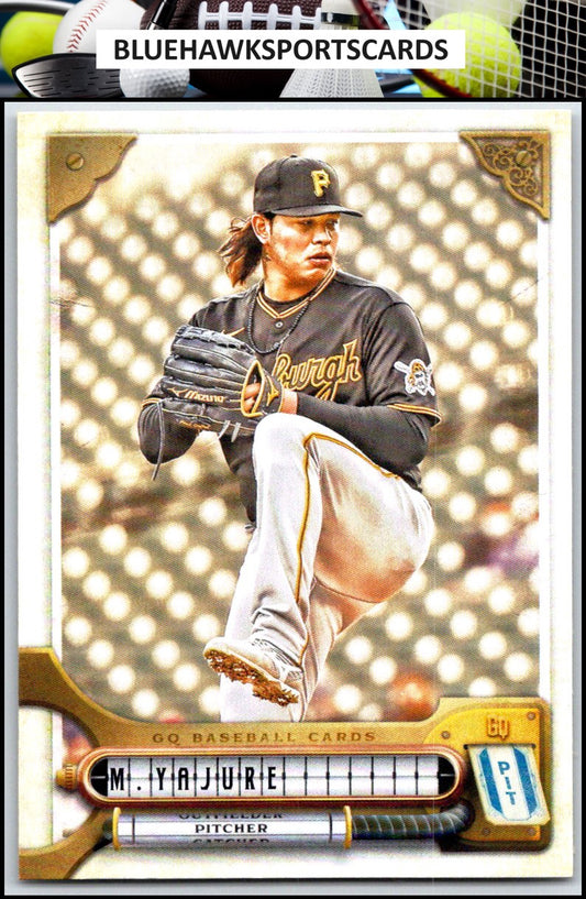 2022 Topps Gypsy Queen #85 Miguel Yajure