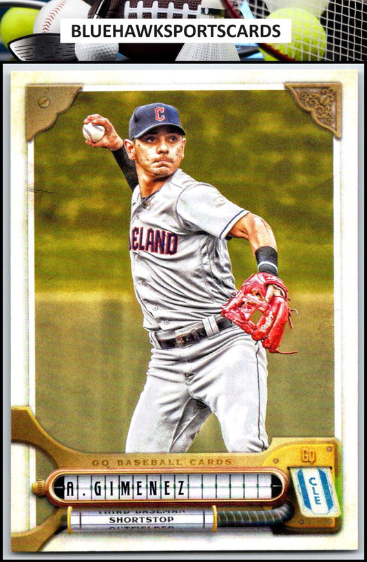 2022 Topps Gypsy Queen #293 Andres Gimenez