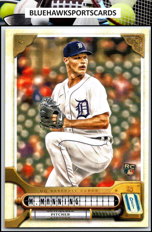 2022 Topps Gypsy Queen #281 Matt Manning