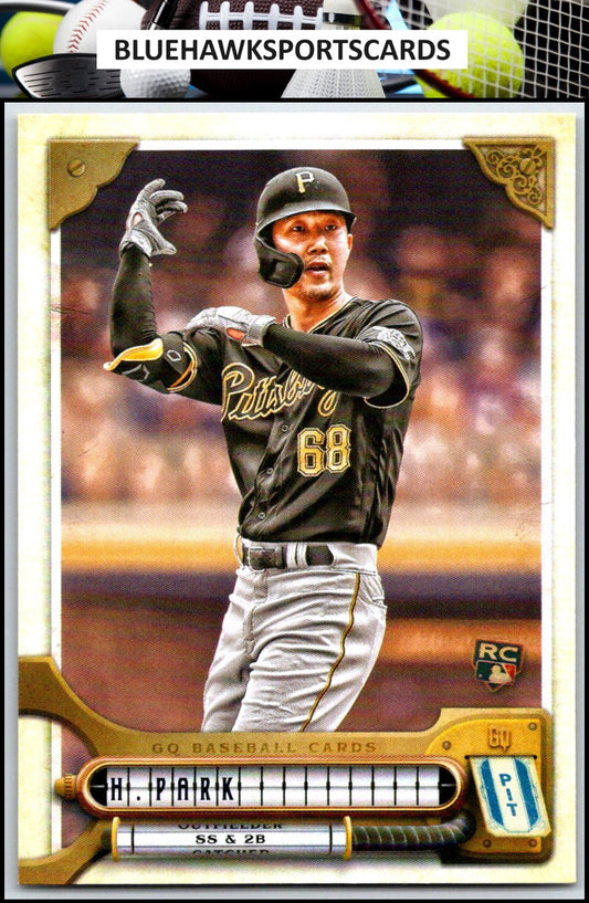 2022 Topps Gypsy Queen #1 Hoy Park