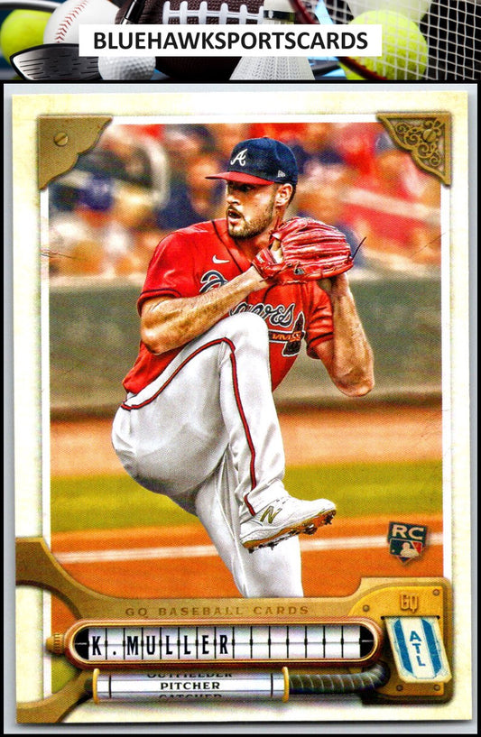 2022 Topps Gypsy Queen #197 Kyle Muller