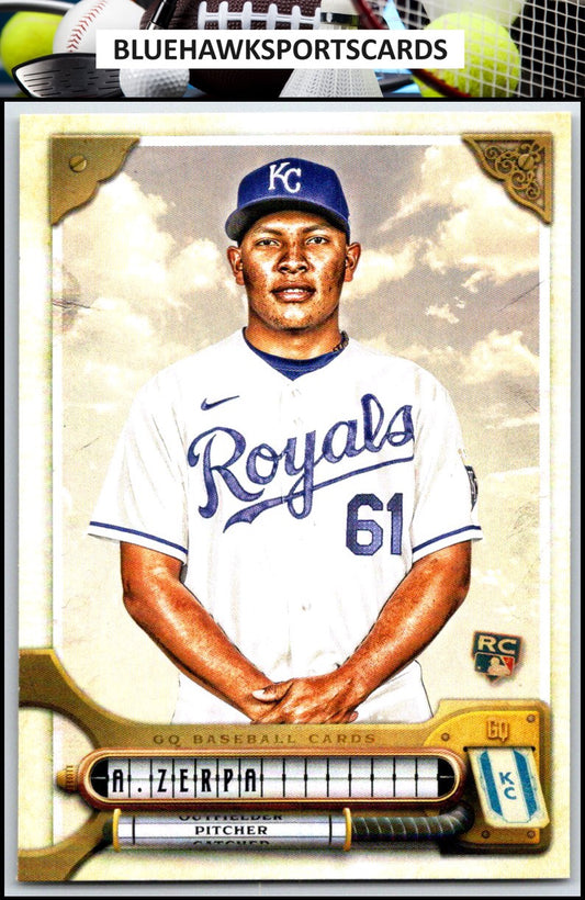 2022 Topps Gypsy Queen #224 Angel Zerpa