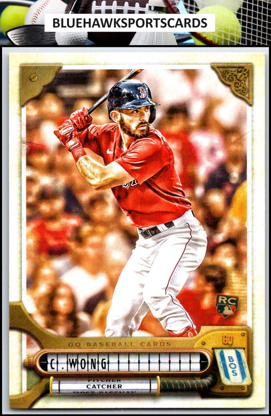 2022 Topps Gypsy Queen #66 Connor Wong