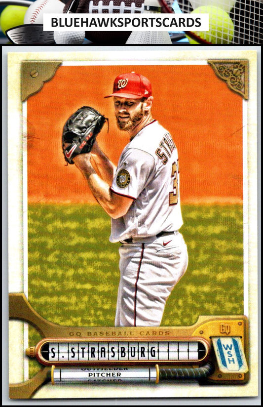 2022 Topps Gypsy Queen #56 Stephen Strasburg