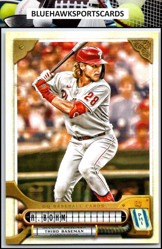 2022 Topps Gypsy Queen #237 Alec Bohm