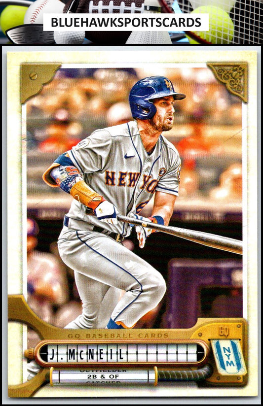 2022 Topps Gypsy Queen #244 Jeff McNeil