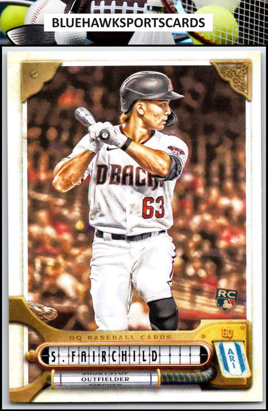 2022 Topps Gypsy Queen #33 Stuart Fairchild