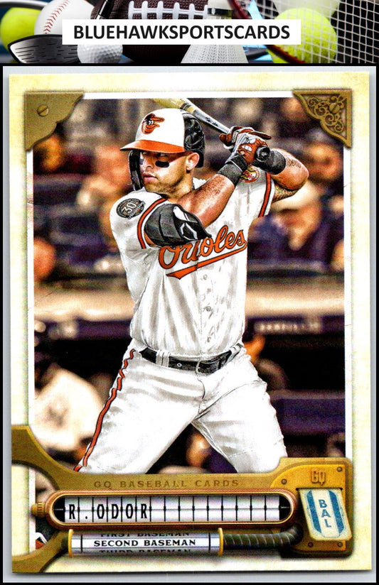 2022 Topps Gypsy Queen #54 Rougned Odor