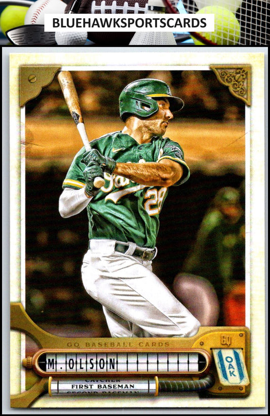 2022 Topps Gypsy Queen #98 Matt Olson